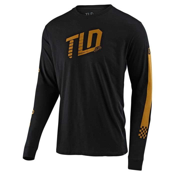 Футболка TLD Trackside Tee [BLACK]