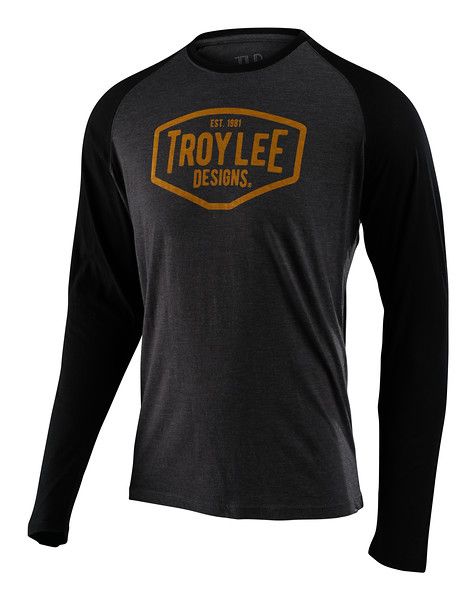 Футболка TLD Trackside Tee [BLACK]
