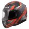 Мотошолом LS2 FF353 Rapid 2 Flitz Matt Orange Grey