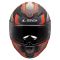 Мотошолом LS2 FF353 Rapid 2 Flitz Matt Orange Grey