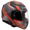 Мотошолом LS2 FF353 Rapid 2 Flitz Matt Orange Grey