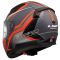 Мотошолом LS2 FF353 Rapid 2 Flitz Matt Orange Grey