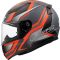 Мотошолом LS2 FF353 Rapid 2 Flitz Matt Orange Grey