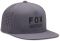 Кепка Fox Tech Snapback Hat - Non Stop Steel Gray