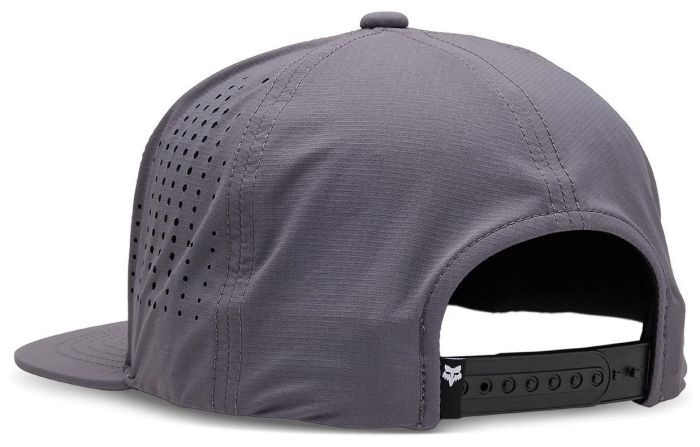 Кепка Fox Tech Snapback Hat - Non Stop Steel Gray