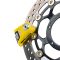 Замок Oxford Alpha XA14 Alarm Disc Lock Yellow/Black