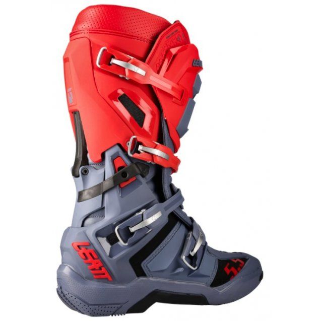 Мотоботи LEATT 5.5 FlexLock Boot Graphene