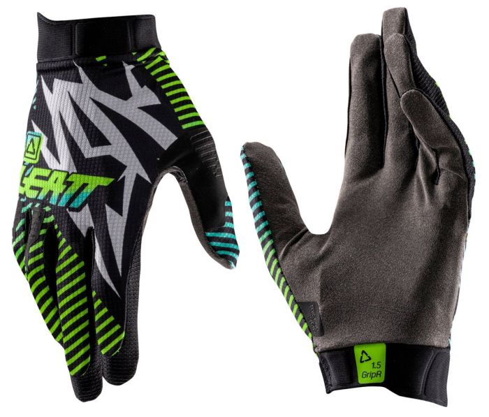 Перчатки Leatt Moto 1.5 Gripr Glove Storm Teal