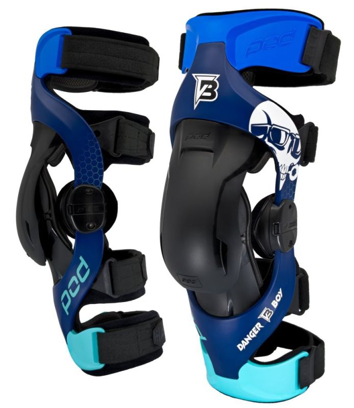 Ортопедичні Наколінники Pod K4 2.0 Knee Brace Deegan Le