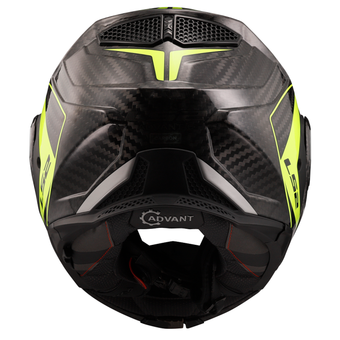 Мотошолом LS2 FF901 Advant X C Future Hi-Vis Yellow