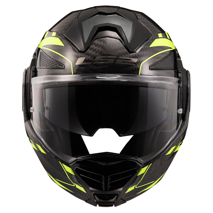 Мотошолом LS2 FF901 Advant X C Future Hi-Vis Yellow