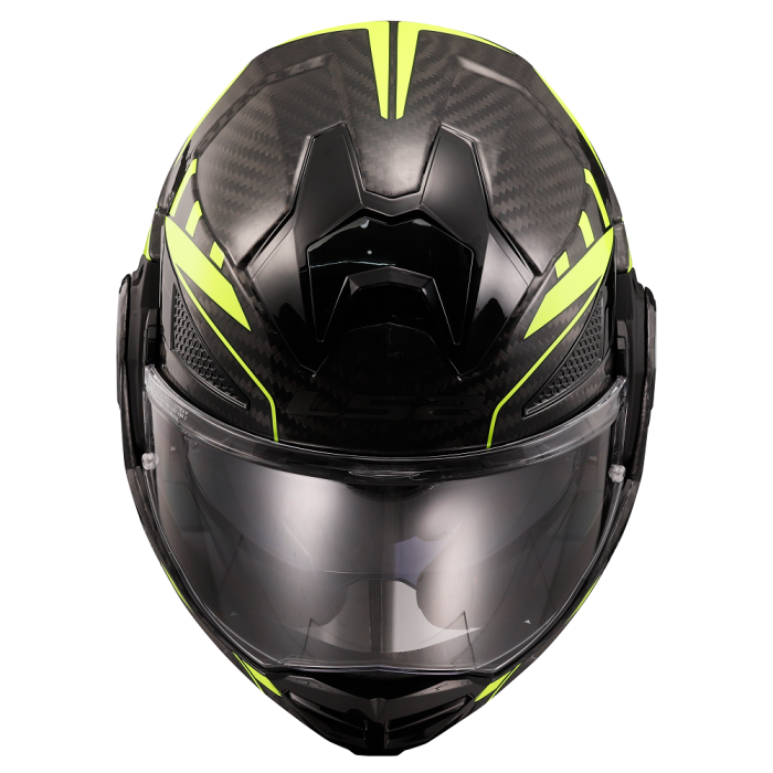 Мотошолом LS2 FF901 Advant X C Future Hi-Vis Yellow