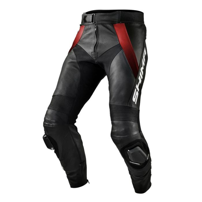 Мотоштани Shima STR 2.0 Black/ Red