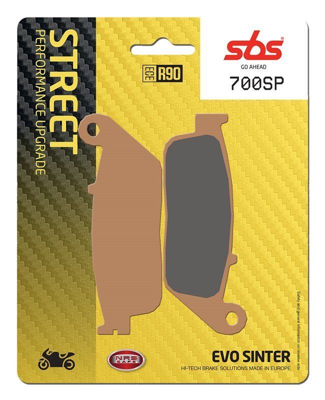 Гальмівні Колодки SBS Upgrade Brake Pads,  Evo Sinter