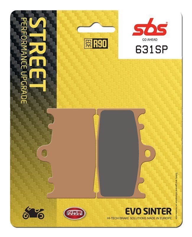 Гальмівні Колодки SBS Upgrade Brake Pads,  Evo Sinter