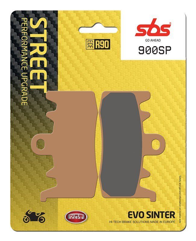 Гальмівні Колодки SBS Upgrade Brake Pads,  Evo Sinter