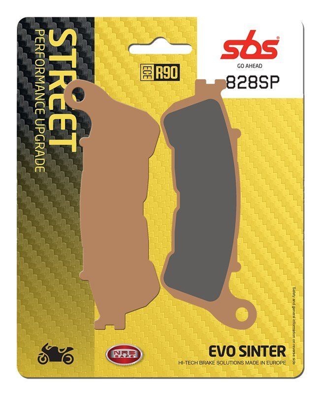 Гальмівні Колодки SBS Upgrade Brake Pads,  Evo Sinter
