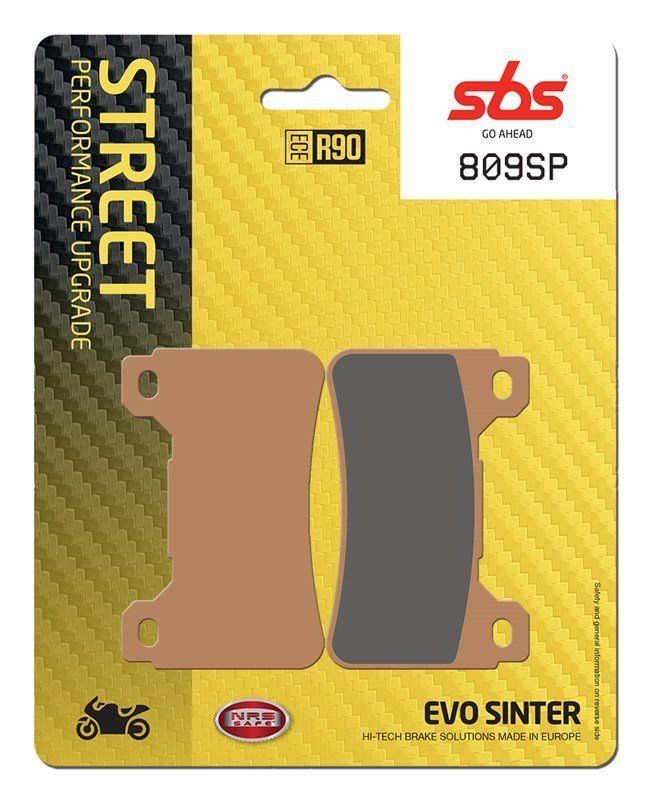 Гальмівні Колодки SBS Upgrade Brake Pads,  Evo Sinter