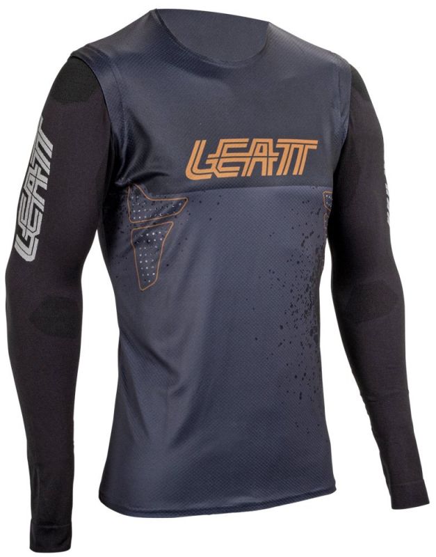 Джерсі Leatt Mtb 5.0 Gravity Jersey Black