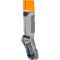 Мотошкарпетки Klim Aggressor Vented Sock SM Twoually - Monument - Strike Orange