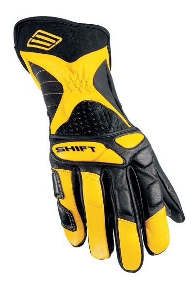 Перчатки Shift Super Street Glove Yellow