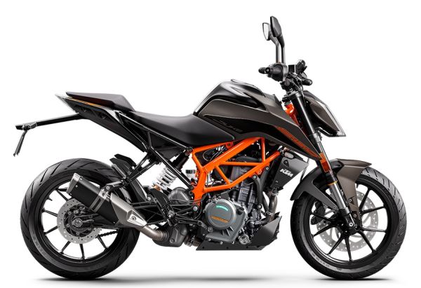 Мотоцикл KTM 390 Duke Grey
