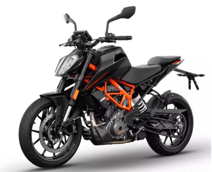 Мотоцикл KTM 390 Duke Grey