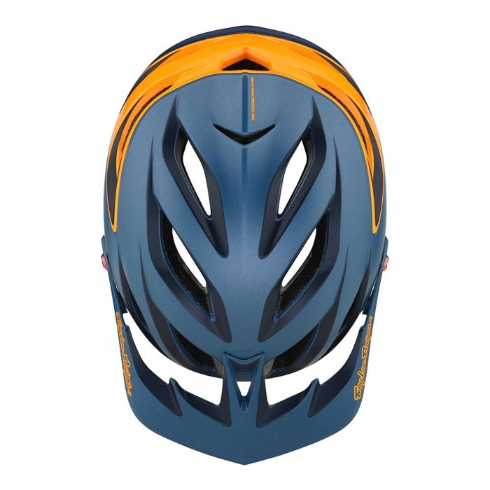 Вело шолом TLD A3 HELMET UNO [BLUE]