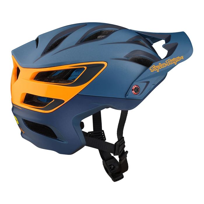 Вело шолом TLD A3 HELMET UNO [BLUE]
