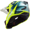 Мотошолом LS2 MX700 Subverter Evo Astro Cobalt Hi-Vis Yellow