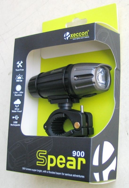 Вело Фара Xeccon Spear 900 Usb