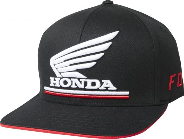 Кепка Fox Honda Flexfit Hat Black