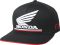 Кепка Fox Honda Flexfit Hat Black