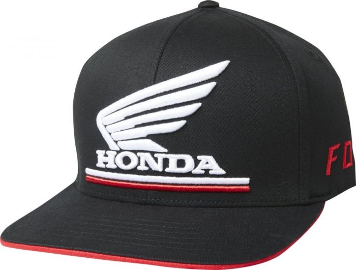 Кепка Fox Honda Flexfit Hat Black