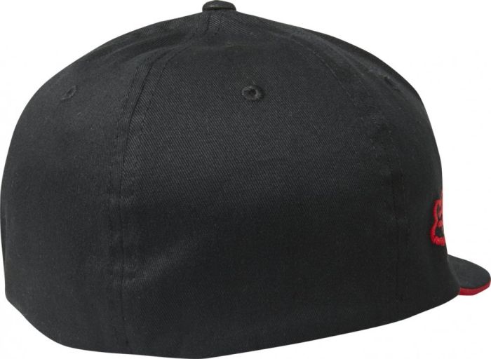 Кепка Fox Honda Flexfit Hat Black