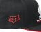 Кепка Fox Honda Flexfit Hat Black