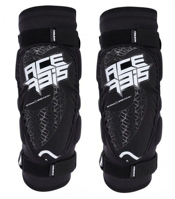 Захист ліктів Acerbis X-Elbow Soft Black\White