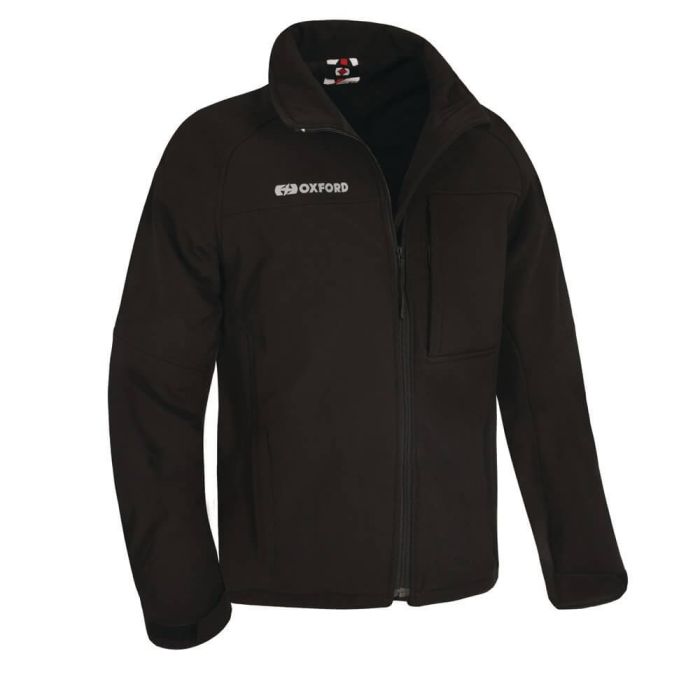 Мото куртка Oxford Super Shell MS Black