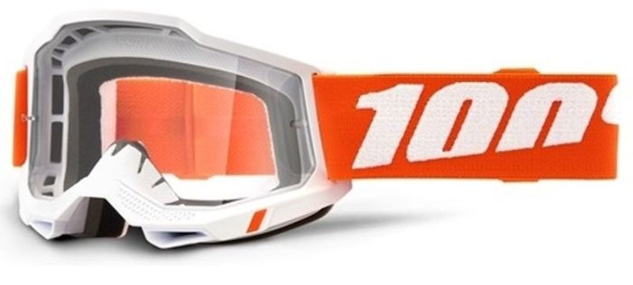 Окуляри 100% ACCURI 2 Goggle Sevastopol - Clear Lens
