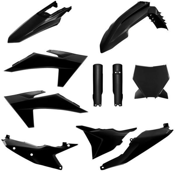 Пластик Polisport Mx Kit - Ktm (23-) Black