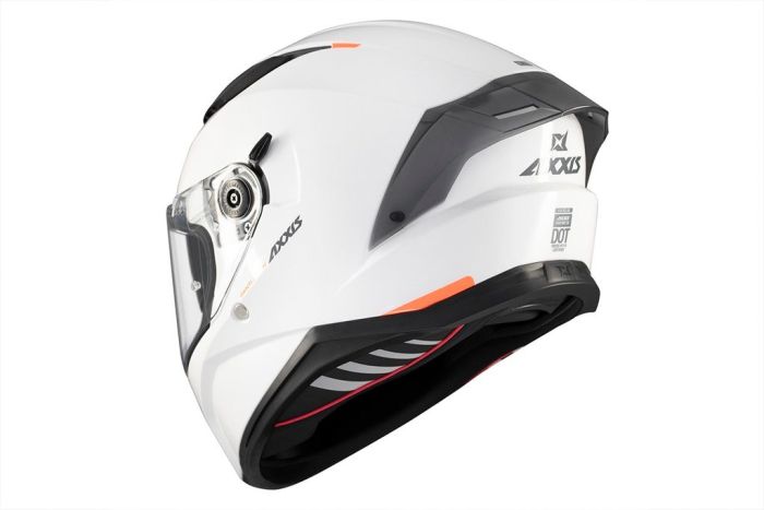 Мотошолом AXXIS PANTHER SV Solid A0 Gloss White