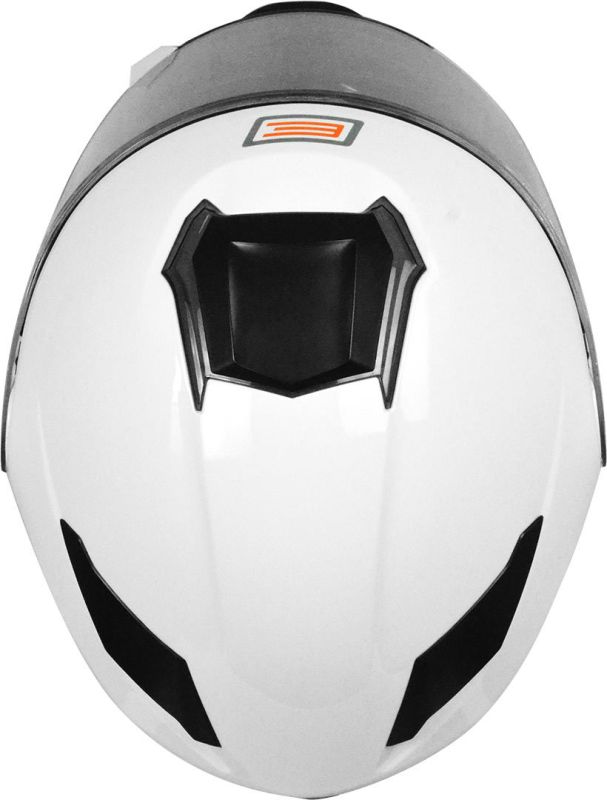 Мотошолом Origine Delta Bluetooth Solid White Gloss
