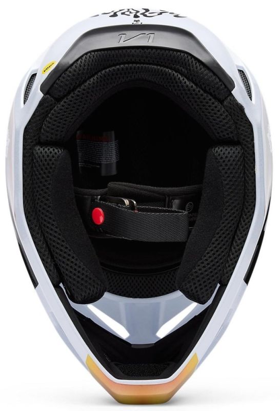 Шолом Fox V1 Helmet - Hello Future White