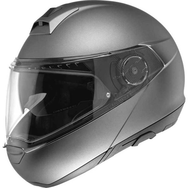 Мотошолом Schuberth C4 Pro Metallic Grey