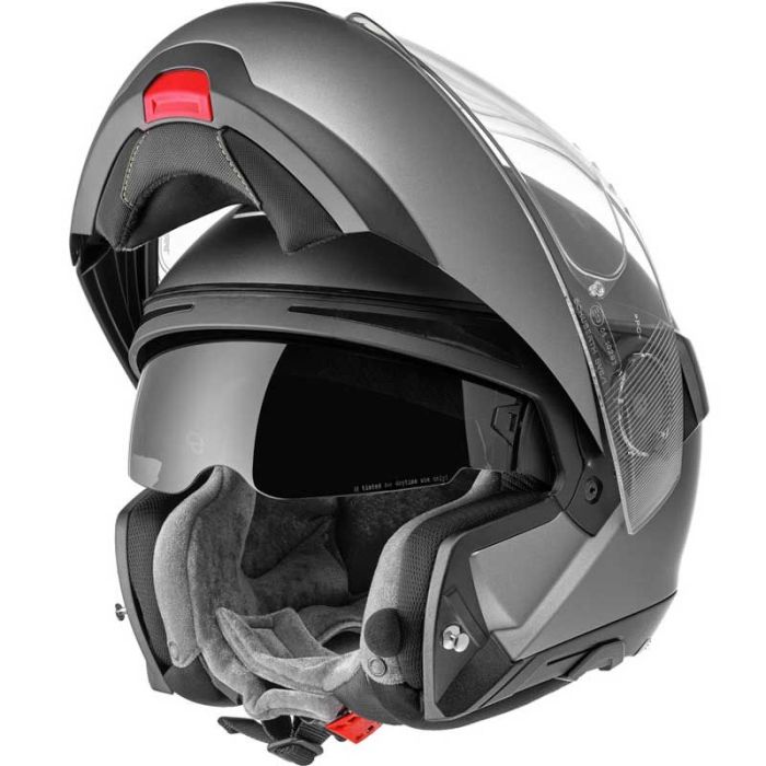 Мотошолом Schuberth C4 Pro Metallic Grey