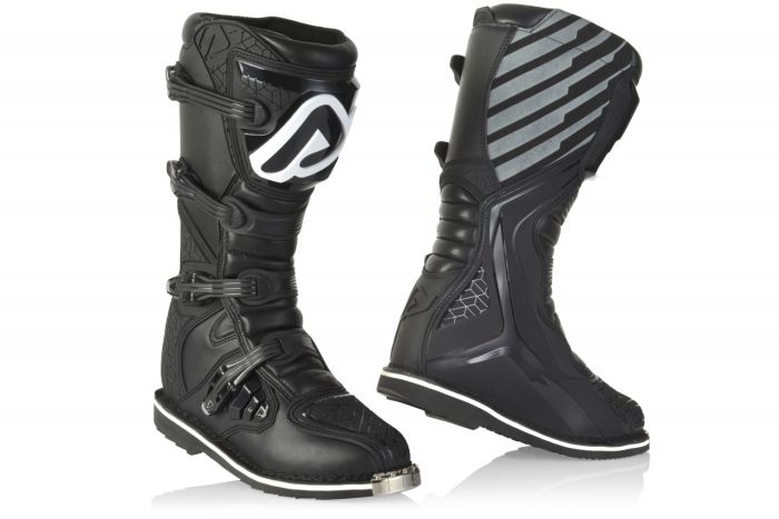 Мотоботи Acerbis E-Team Black/White