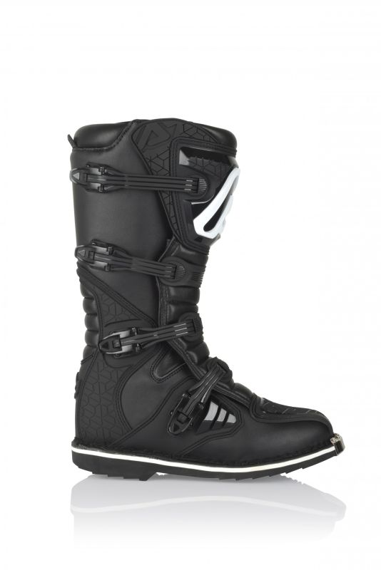 Мотоботи Acerbis E-Team Black/White