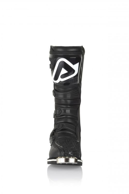 Мотоботи Acerbis E-Team Black/White