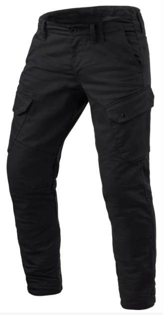 Мотоджинси REV'IT CARGO 2 TF текстиль black