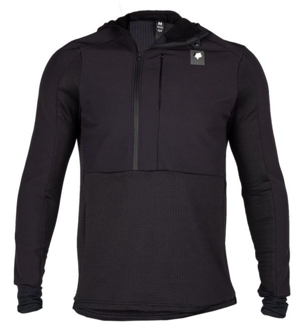 Толстовка Fox Defend Thermal Hoodie Black